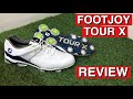 Footjoy Tour X Golf Shoes Review - The most stable golf shoes ever?