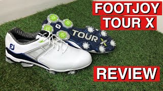 Footjoy Tour X Golf Shoes Review - The most stable golf shoes ever?