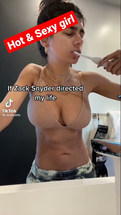 mia khalifa on sexy dress 👗