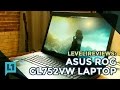 Vista previa del review en youtube del Asus ROG GL752VW