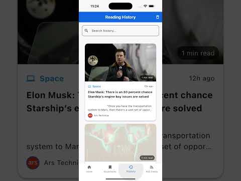 Review Radar - News Aggregator