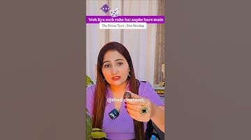Dice Reading - Woh kya soch rahe hai aapke bare main | Hindi Tarot | Collective | The Divine Tarot