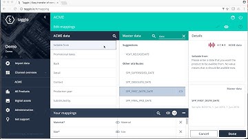 Mapping Product Attributes To Your Retailer