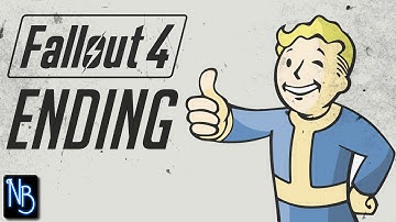 Fallout 4 Walkthrough Part 62 ENDING No Commentary