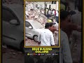 DELHI BUILDING COLLAPSE | Building Collapses Near Satya Niketan In South-West Delhi