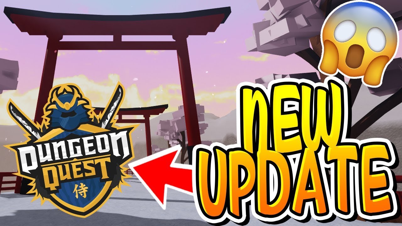 New Samurai Palace Update In Dungeon Quest Giveaways Live - roblox jailbreak fan grup inicio facebook