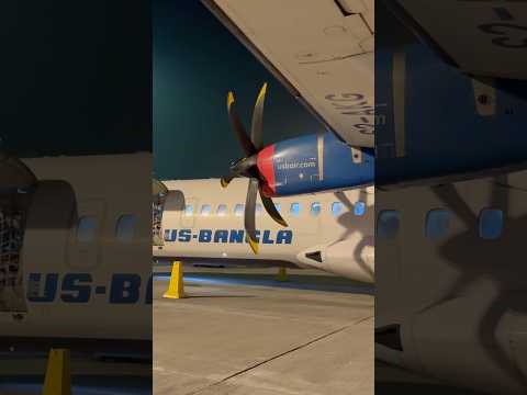 US Bangla Airlines #automobile #airplane #aeroplane #airport #aircraft #aviation #shorts