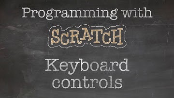 Programming with Scratch: 5. Moving a character on arrow key press (+sounds & looping background)