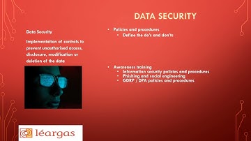 Léargas GDPR Training for Beneficiaries 2023