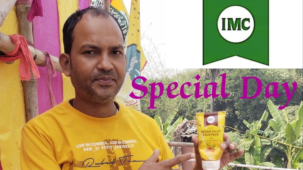 Great Information Of Imc Aloe Besan Haldi Face Pack By Irshad Ali ⭐