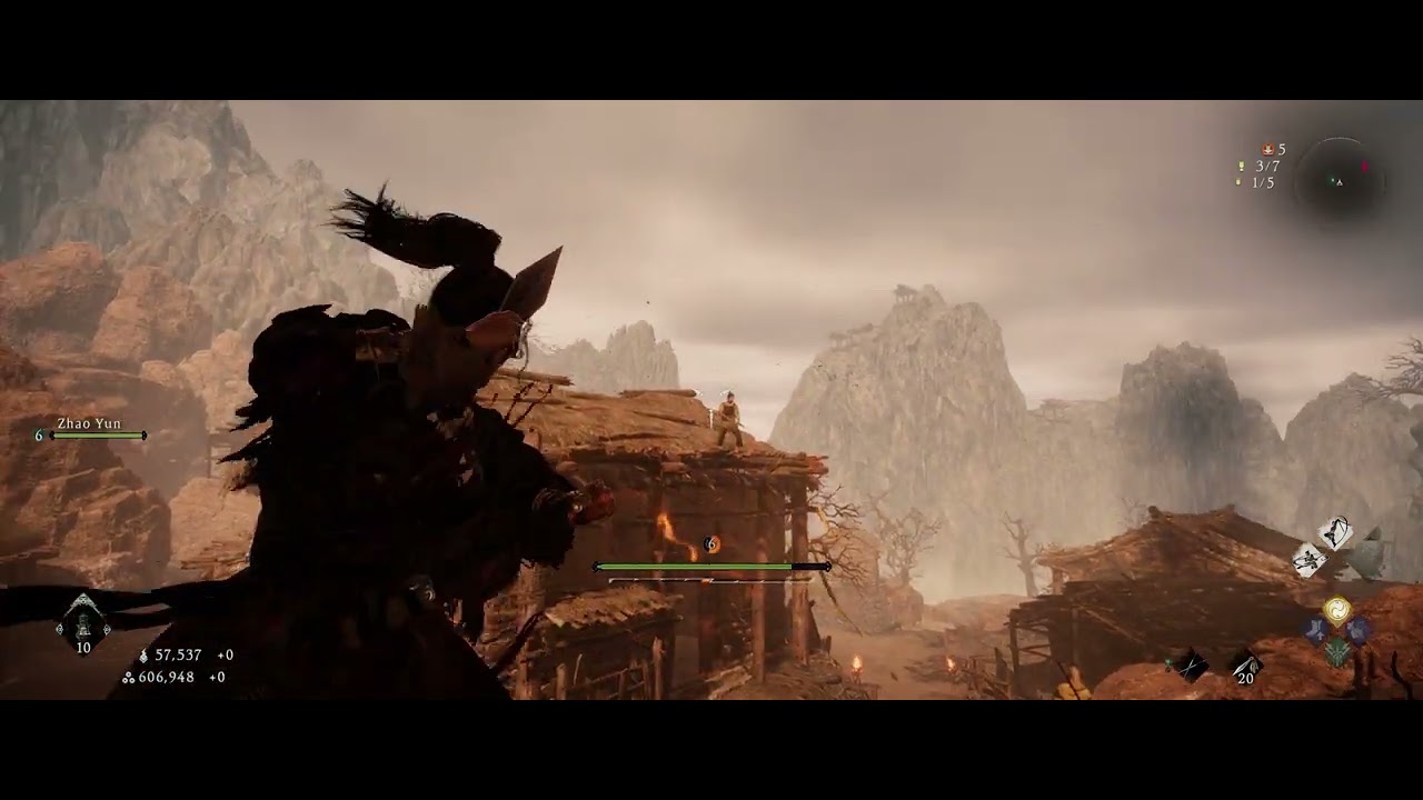 All the flag location Part 2 Mission 1 "Two Chivalrous Heroes" [Wo Long: Fallen Dynasty ]