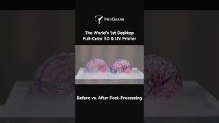 ✨ Before vs. After Post-Processing: A Closer Look at Transparent Prints