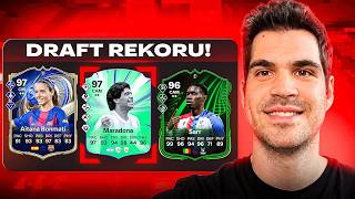 DRAFT AMA REKOR KIRMAK!