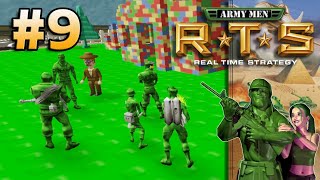 Army Men RTS - Mission 9 - Eistful of Plastic - Gameplay Walkthrough
