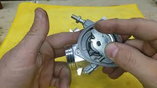 The magic trick throttle cable housing install