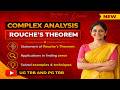 Complex Analysis | Rouche's  theorem | Pgtrb Ugtrb 2026