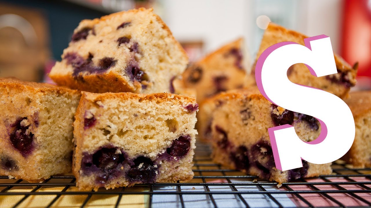 BLUEBERRY BLONDIE RECIPE - SORTED