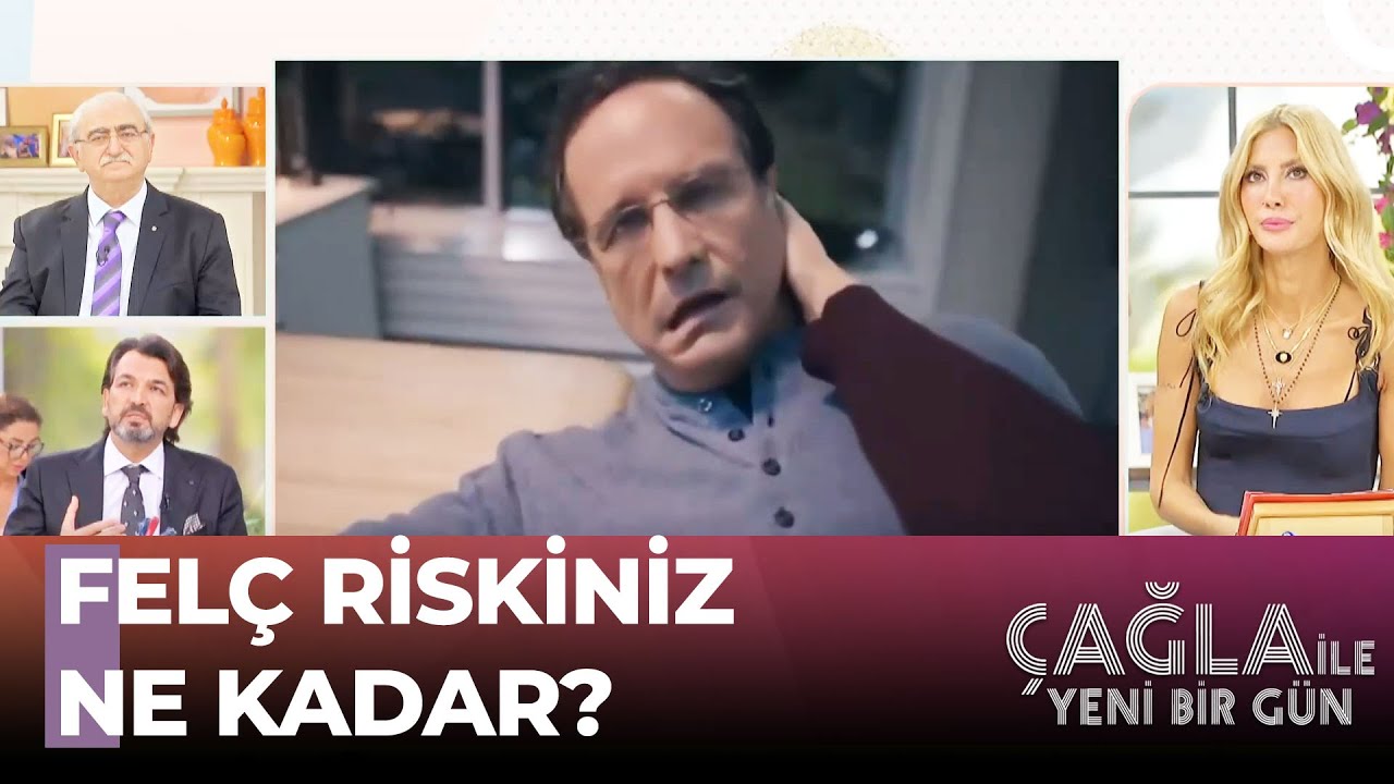 İnme (Felç) Neden Olur? - Çağla ile Yeni Bir Gün 903. Bölüm