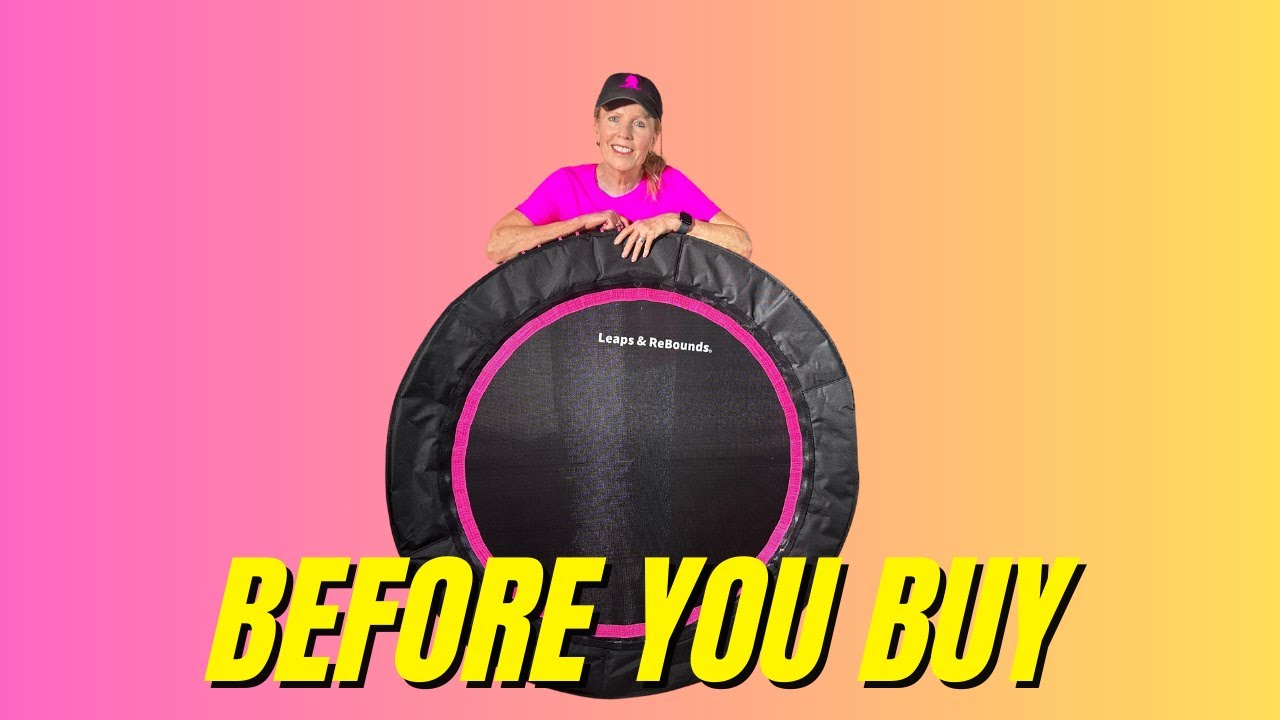 Is This Rebounder Worth It After 50? (Leaps & Rebounds Review)