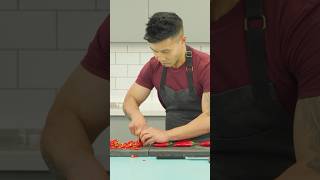 Most Chillis Chopped In 30 Seconds - 13 By W2Sixpackchef