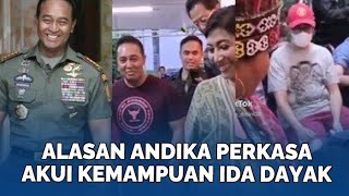 Alasan Mantan Panglima TNI Andika Perkasa Akui Kemampuan Ida Dayak Dalam Mengobati Berbagai Penyakit