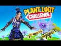 Plant loot only challenge in fortnite amazing loot