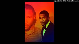 Frank Ocean - Lost Instrumental Re-Prod. Zane Burko