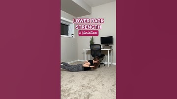 Lower Back Strength Exercises