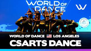 CSARTS DANCE | 3rd Place | Junior Team Division | World of Dance Los Angeles 2026 | #WODLA26