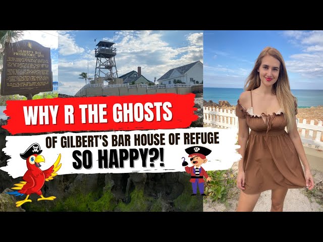 Haunted Florida Ep.2: Why r the Ghosts of Gilbert's Bar House of Refuge so HAPPY?!