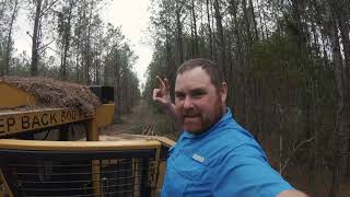 Tigercat 718E Dualed Out First Thinning by Cutting Edge Logging & Kelly 4,085 views 1 year ago 8 minutes, 26 seconds