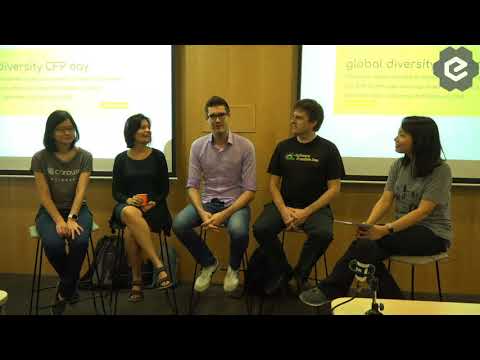Global Diversity CFP Day Singapore