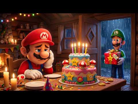 Mario Hates Birthdays... Party No One Came To 💔 Super Mario Odyssey Story