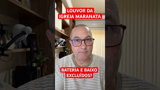 IGREJA MARANATA! SERÁ O FIM DO JÚBILO? #icm #igrejacristamaranata_oficial #icmaovivo #maranata