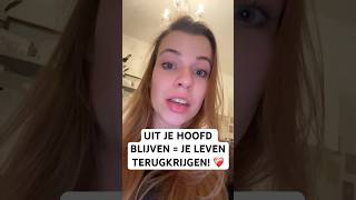 #mentalegezondheid #angststoornis #overdenken #dwanggedachten #zelfhulp #shorts #herstel