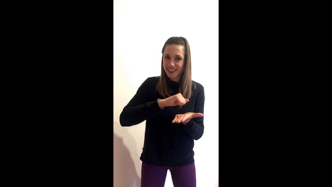 V2. HOSTELERÍA Y PERSONAS SORDAS - VOCABULARIO EN LENGUA DE SIGNOS  2020