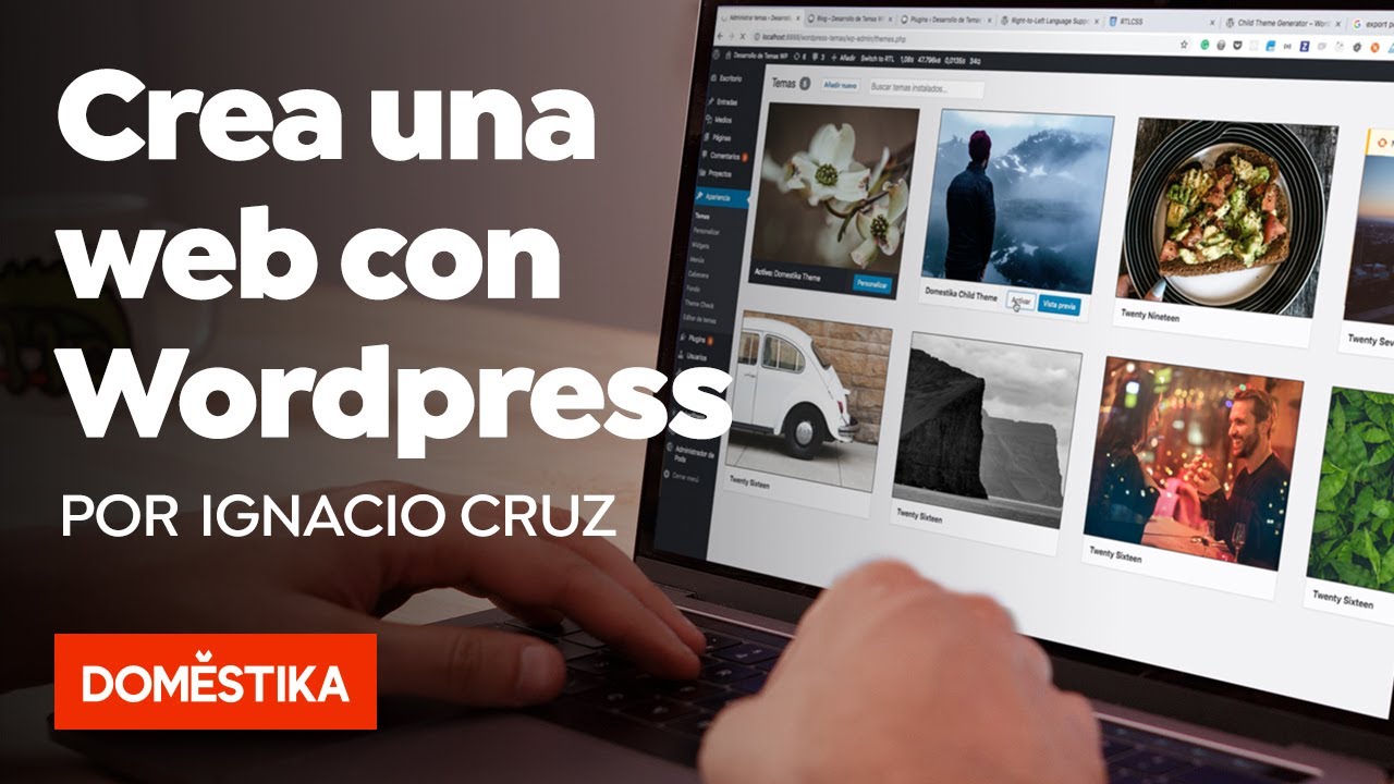 maxresdefault - Domestika: Creación de una web profesional con wordpress - Cruz Moreno