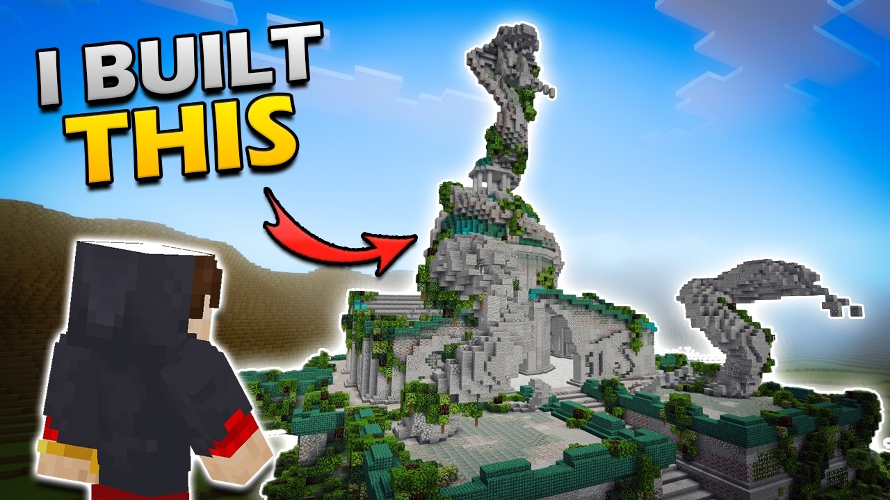 I Transformed My Minecraft Server Again...