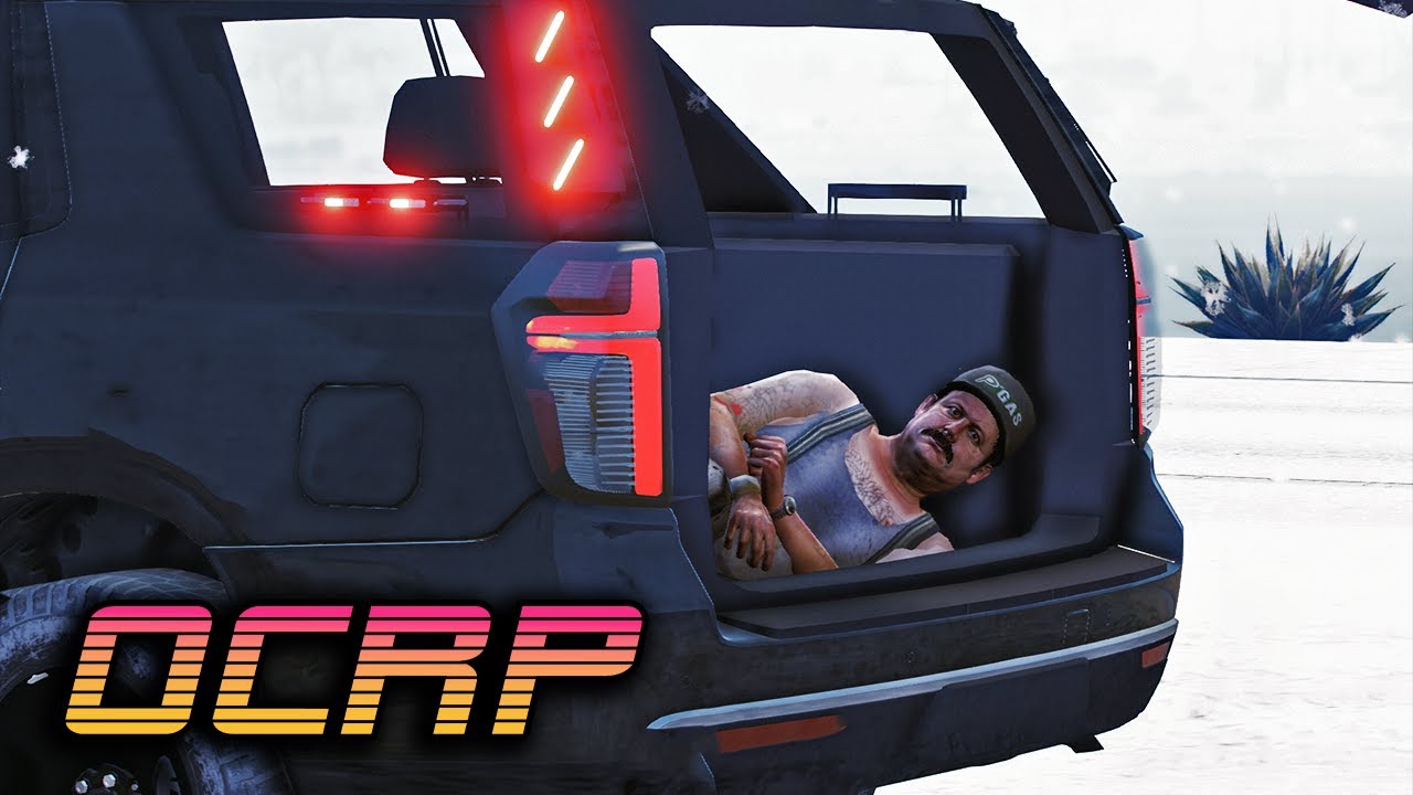 Hiding in Cops Trunks in OCRP GTA 5 RP