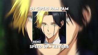 DJ CIPERI PAM PAM SPEED UP   REVERN