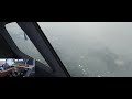 MSFS2020 - PMDG 737 | Cloudy Depart Brussels Charleroi Taxi and Take Off!