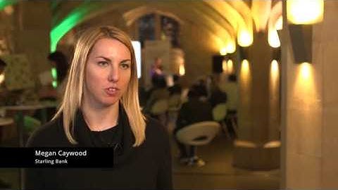 Megan Caywood of Starling Bank, talks about the next big thing in FinTech | IFGS 2018