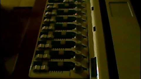 Korg Nanokontrol is a Step Sequencer