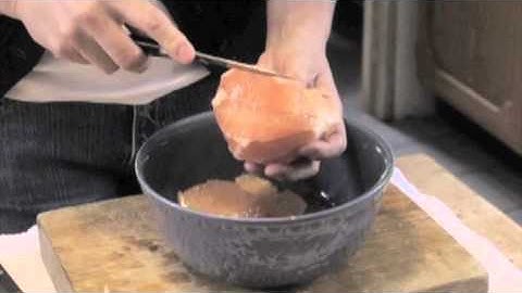 Sectioning a Grapefruit