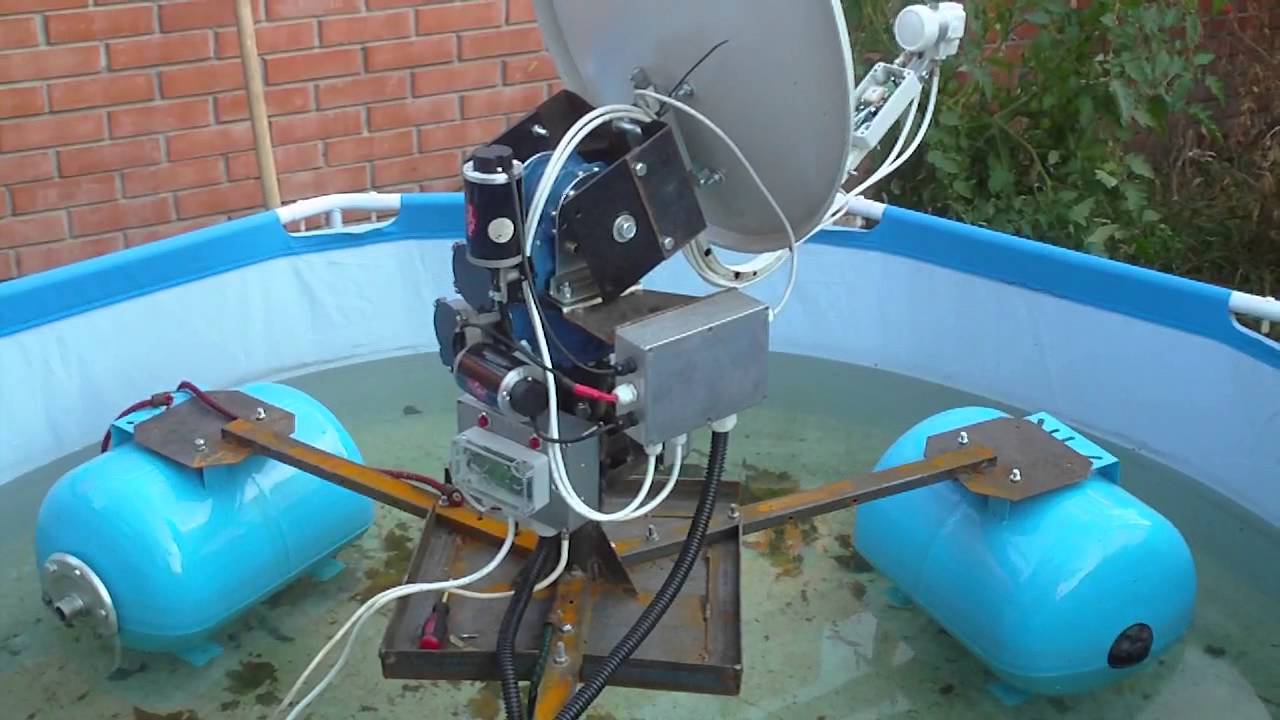 Система судового спутникового телевидения на базе Радант AZ1000V ...