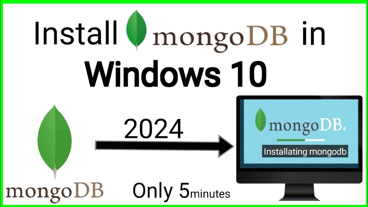How to download & install mongodb in windows 10 | 2024 | hindi ...