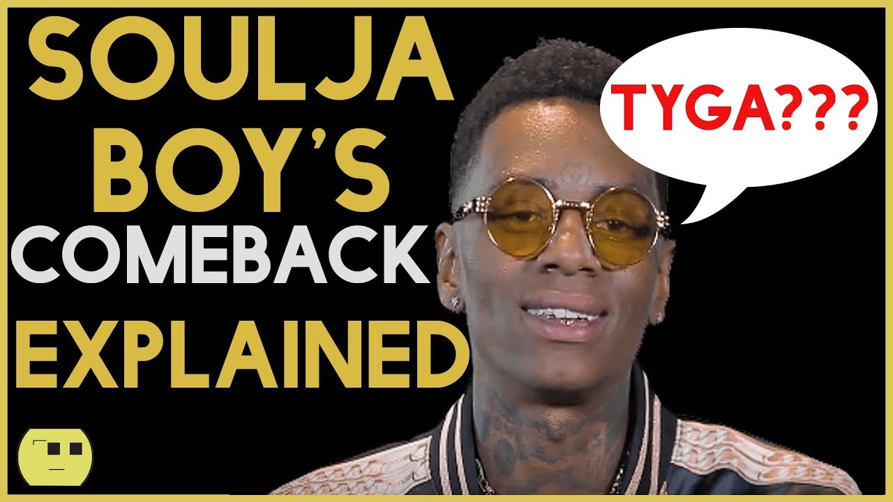 Soulja Boy's Comeback: How Soulja Boy Broke the Internet