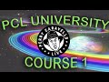 Pcl university lessons course 1  1992 francis snowboards 666