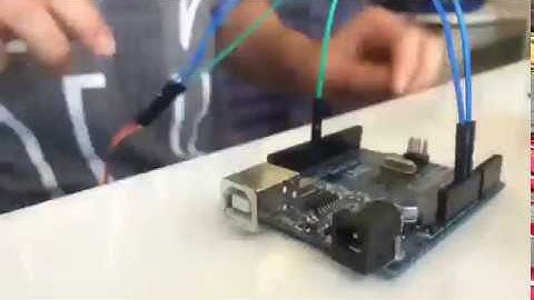 Arduino ile Mini Robot Kol Yapımı