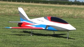 Darfield Test Flight Bighead Sport Jet Takes To The Skies